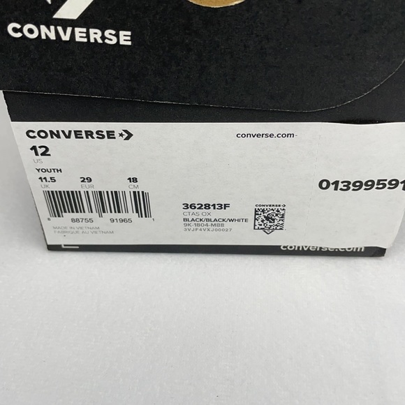 Converse Chuck Taylor All Star Sugar Skull Cats - Picture 5 of 5